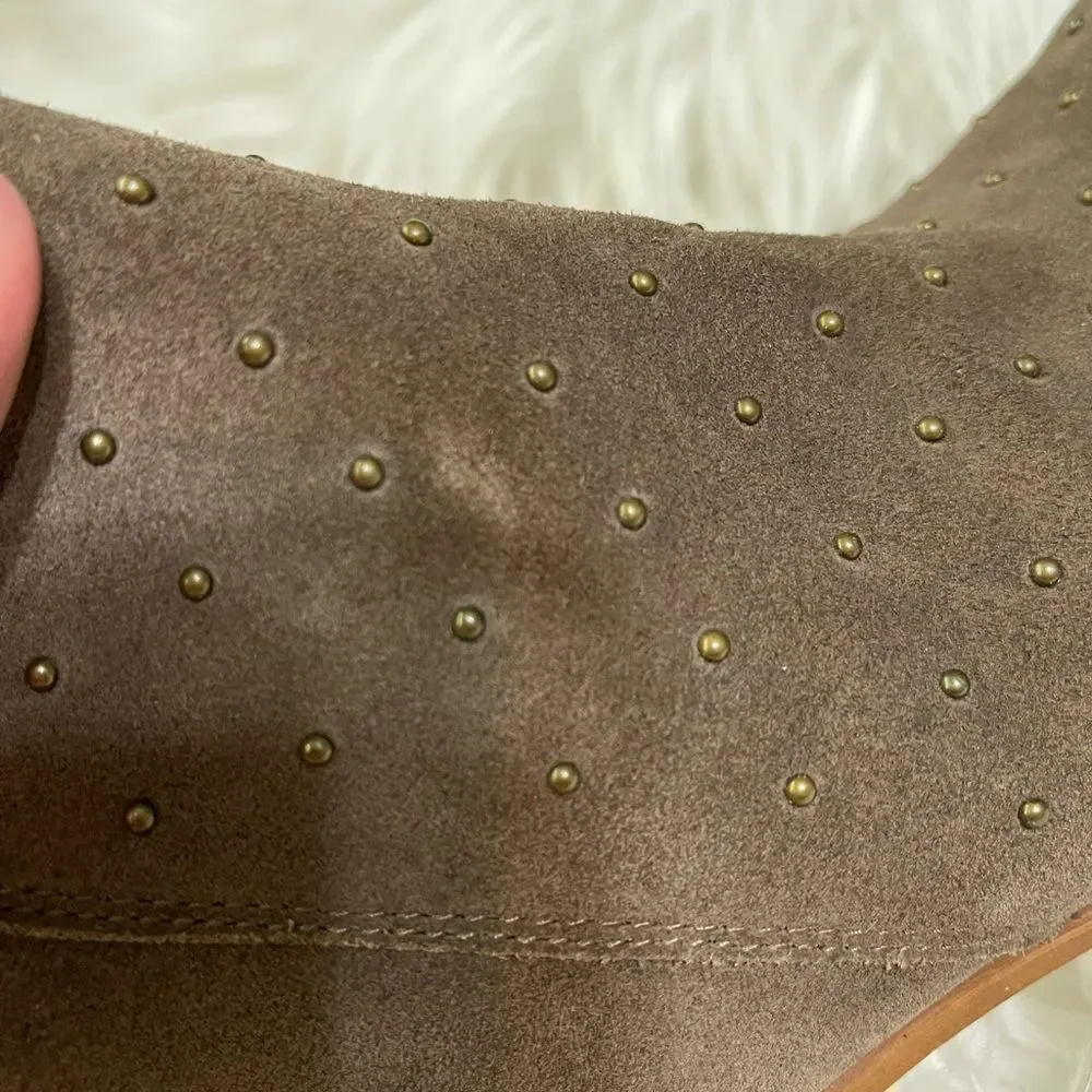 Lucky Brand brim booties, size 9‎